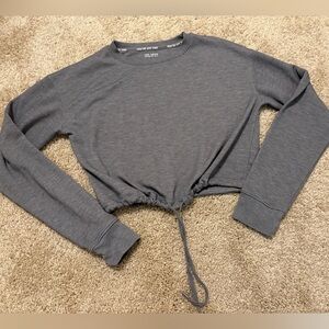 Tek Gear Crop Top with Drawstring, XS